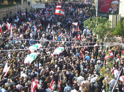 Gebran Tueni Funeral